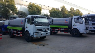 山西太原客戶再訂6臺掃路車、吸塵車、洗掃車、灑水車