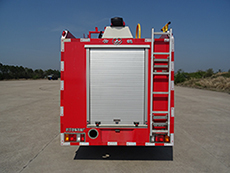 2.5噸五十鈴600P水罐消防車